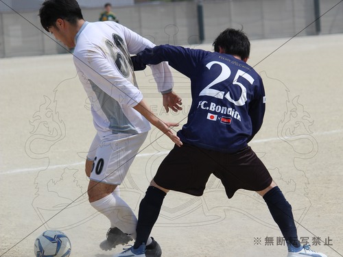 2018SSリーグD第29戦 チーム舞鶴 vs FC.Bondith