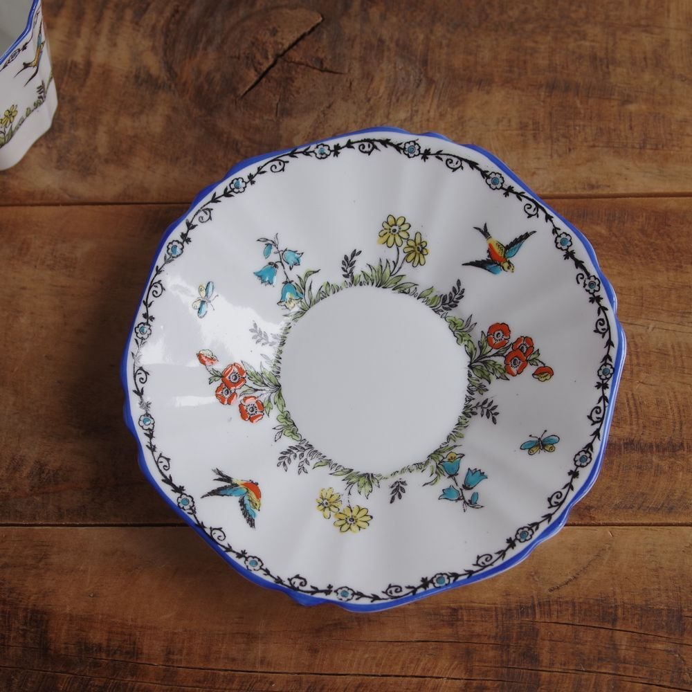 フランスツコレクション　鳥シリーズ皿 フランスツコレクション 鳥シリーズ皿 フランスツコレクション 鳥