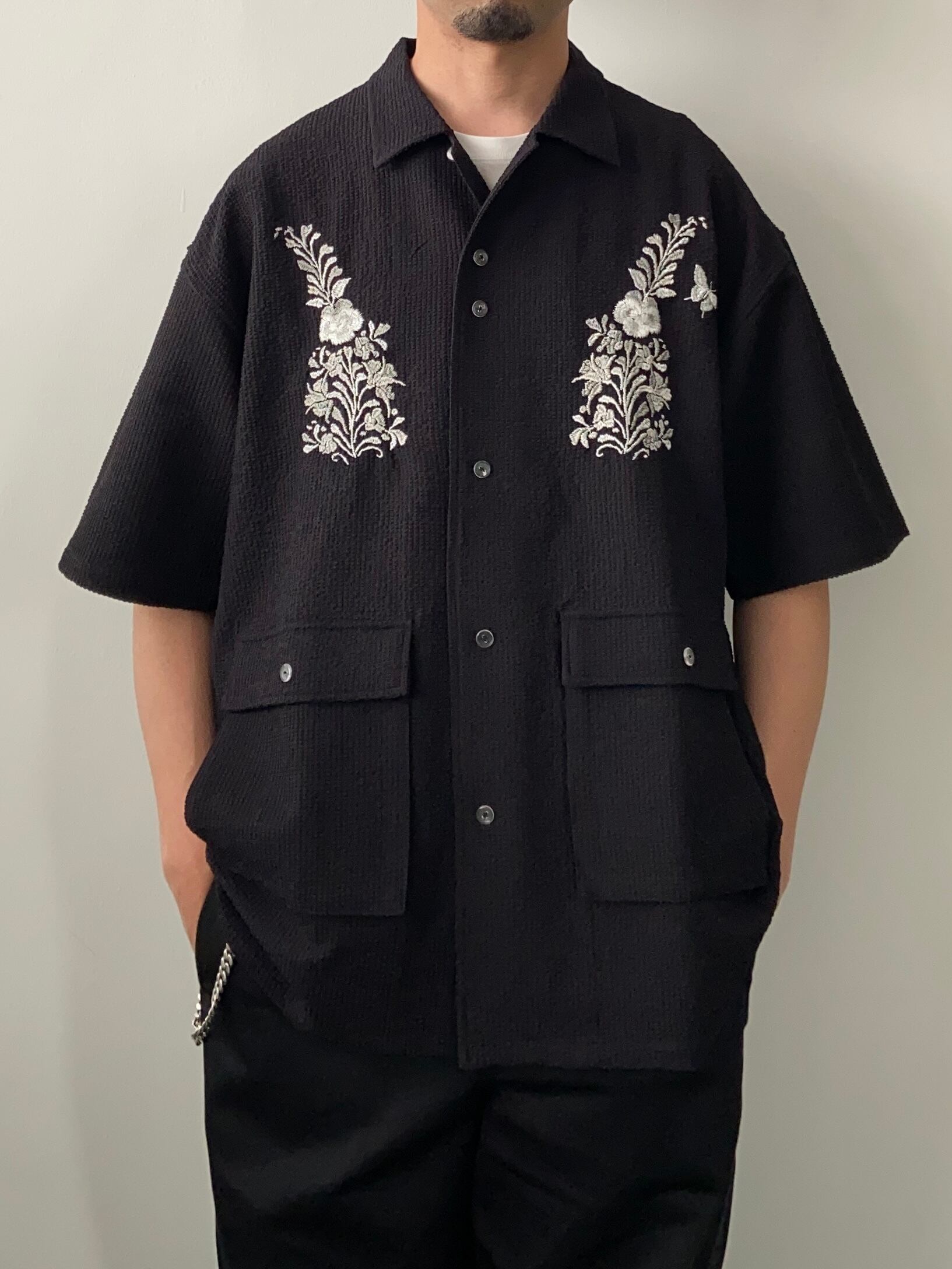 TENBOX / SAN ANTONINO SHIRT / BLACK | DEXIM