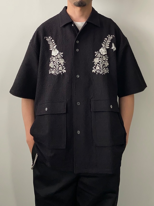 TENBOX / SAN ANTONINO SHIRT / BLACK