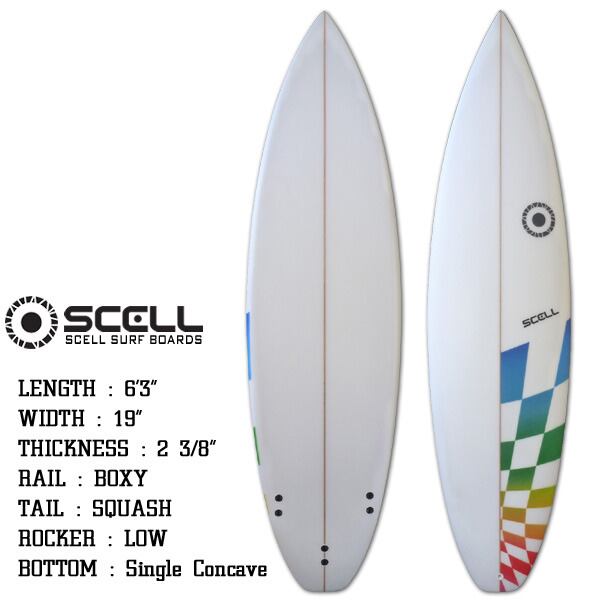 〈美品〉タウンアンドカントリー　ショートボード Town & Country6.3ftショートボード