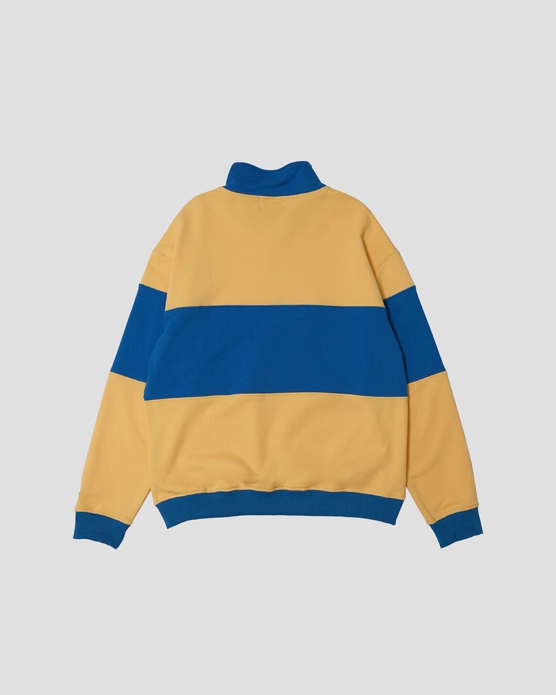 Wordline French Terry Quarter Zip YELLOW | CRATE ATHLETICS