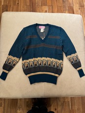 CAMPUS SHOP イタリアンVネックニット