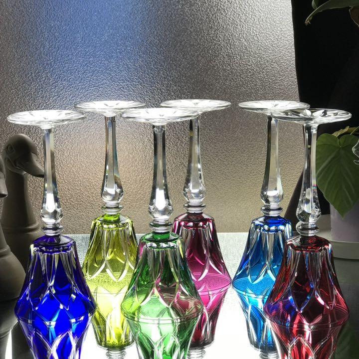 サンルイ カマルグ ワイングラス ペアセット｜コップ・グラス・酒器 