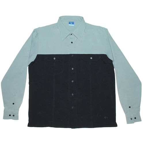 『fishbone』90s polyester L/S shirt