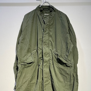 ①US.ARMY M-65 fishtale parka used mods coat SIZE:S