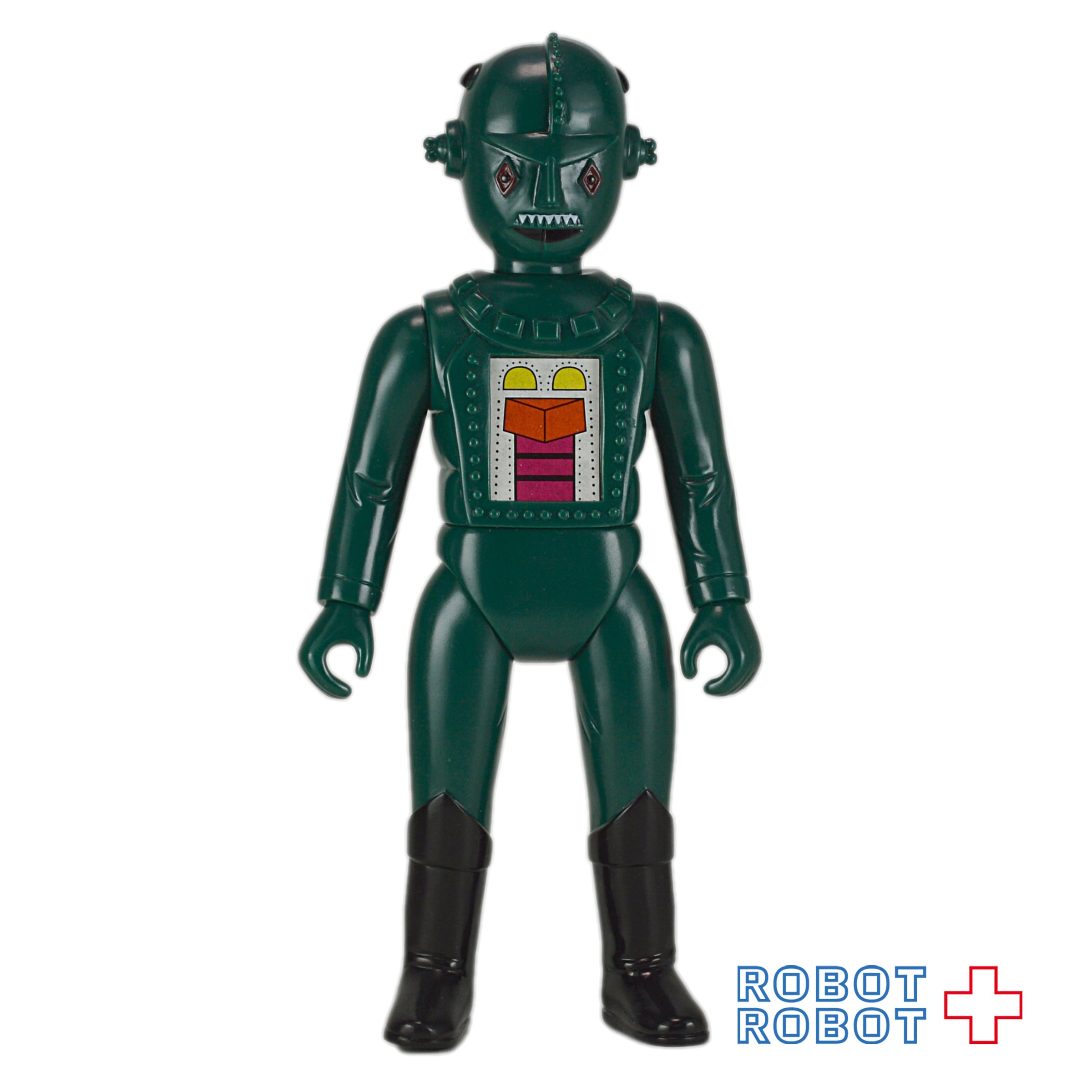 スカルマーク ギャラクシーコマンダー NEUTRON STサイズ ソフビ 