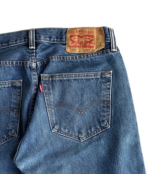 Used 00's  Levi's 501 -W31/L32-