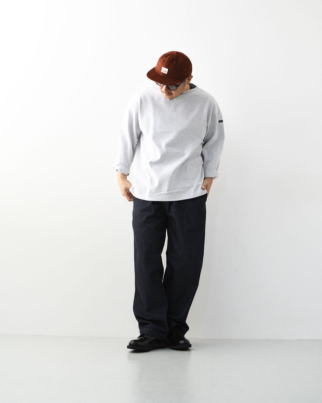 ★２０２０年今季☆大人気☆CP SHADES ルーズシャツ Azuma - CYBORG'S OPEN COLLAR SHIRT / シャツ | HAZE