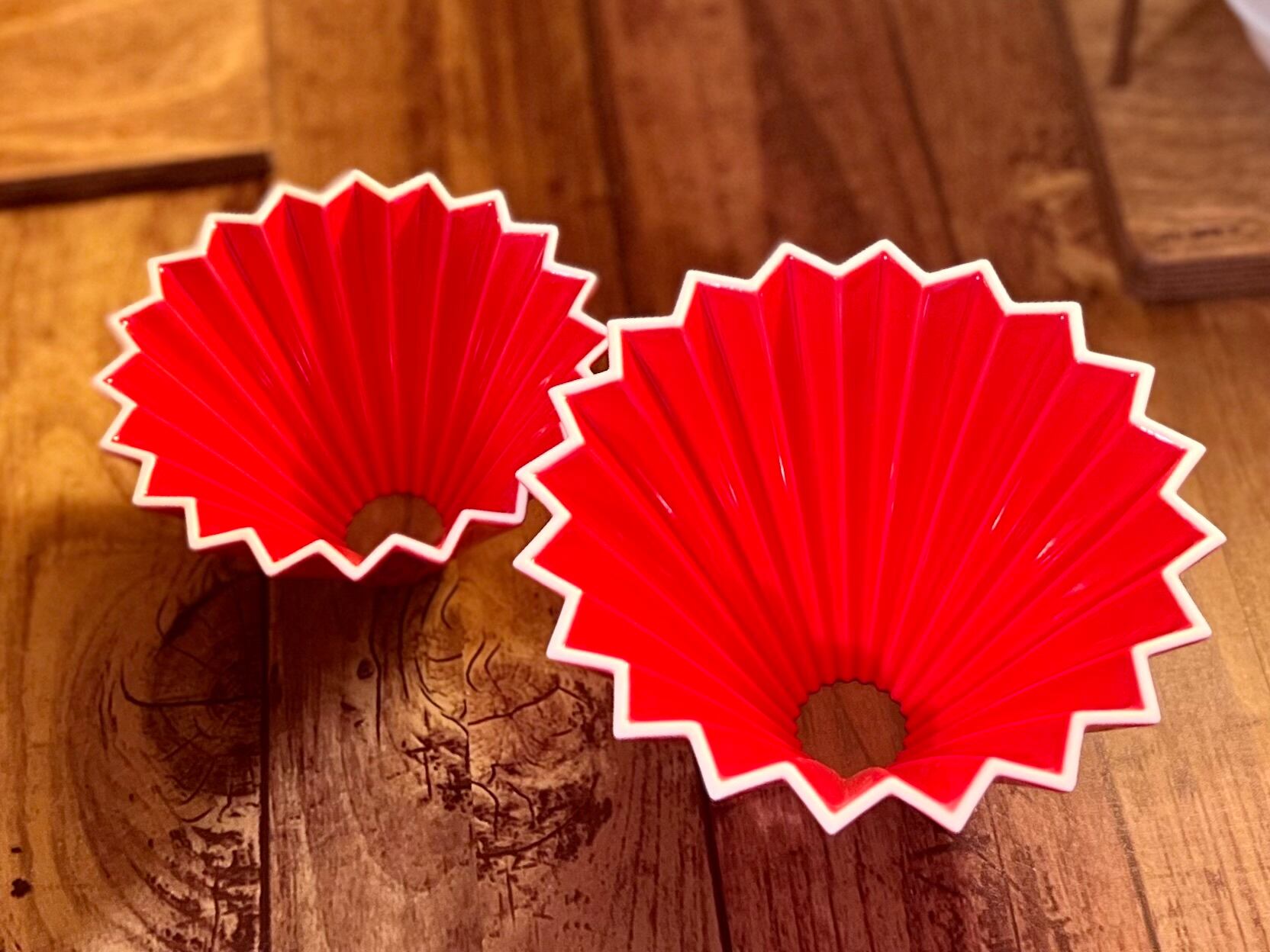 ORIGAMI Dripper M レッド | COFFEE LAB KOMAMEYA