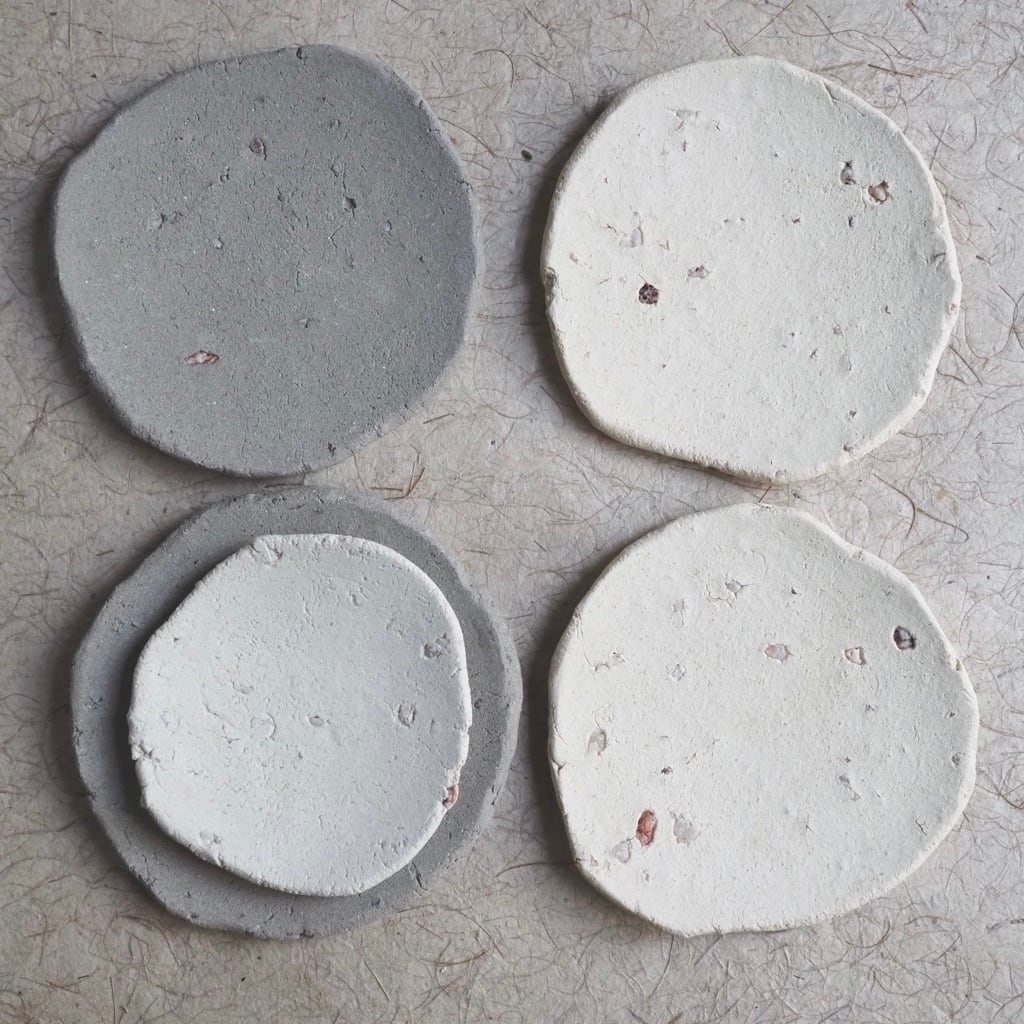 藤本 秀/丸豆皿