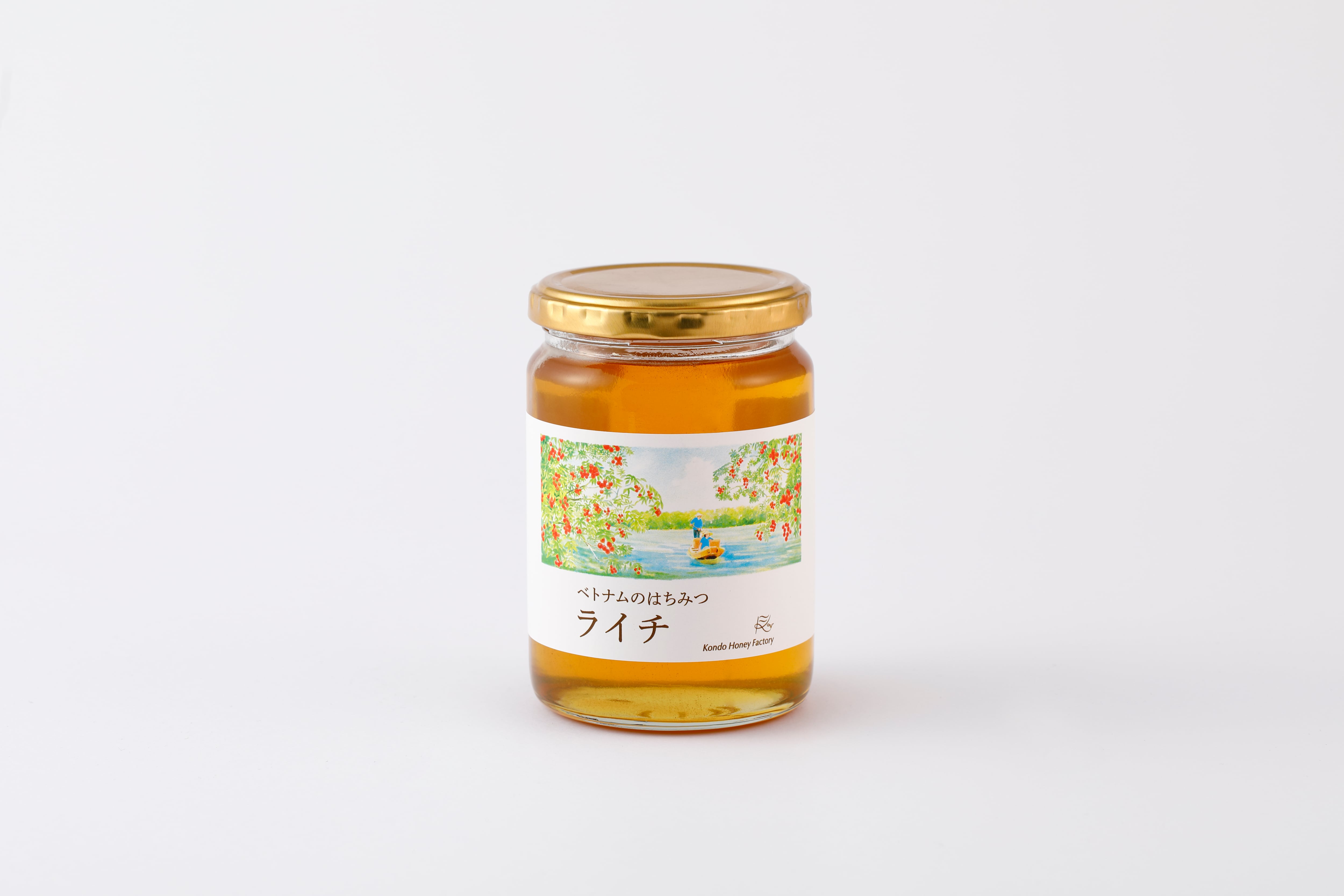 ベトナム産 ライチ蜂蜜 450g | 有限会社近藤養蜂場