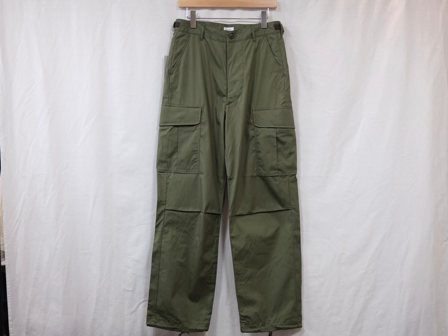 CIOTA スビンコットンウェザージャングルファティーグパンツM
