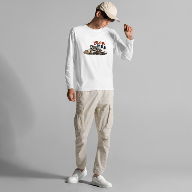 Vinyl Nap Long Sleeve Tee S0121