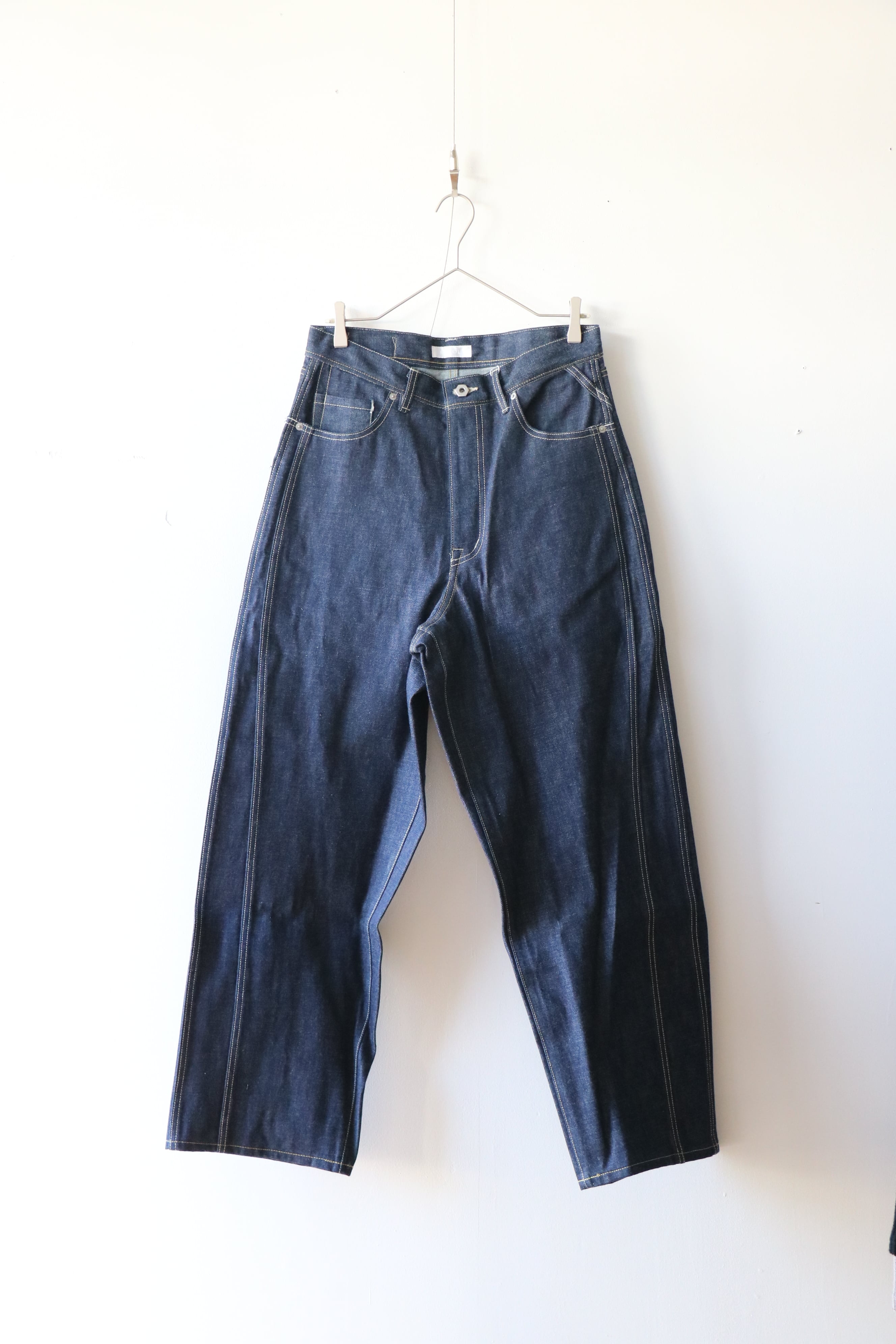ROTOL / TRIPLE SEAMS 6P DENIM WIDE RIGID / R25AWPEM05 / ロトル トリプルシーム デニムワイドパンツ