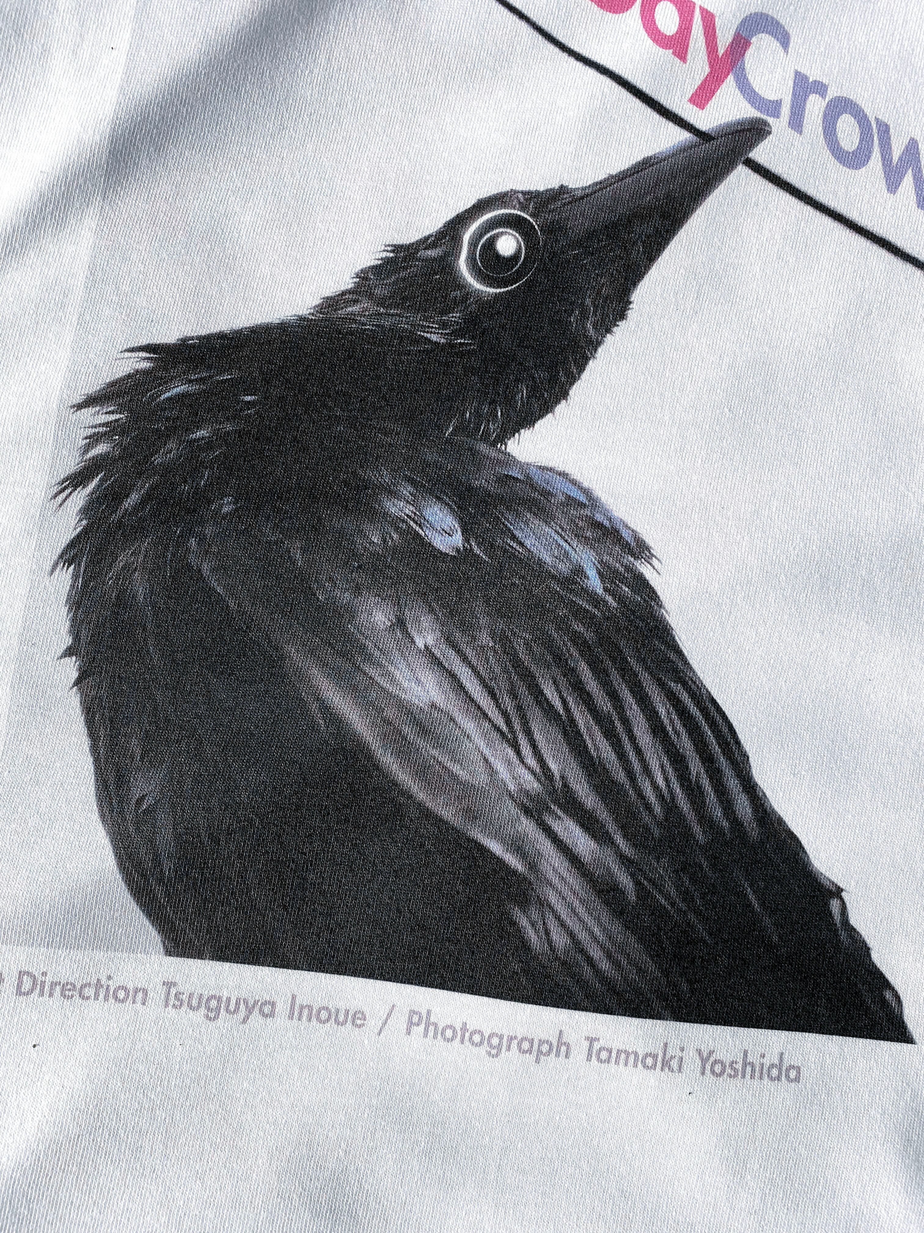 チャリティTシャツ 井上嗣也 / カラス | Cataction