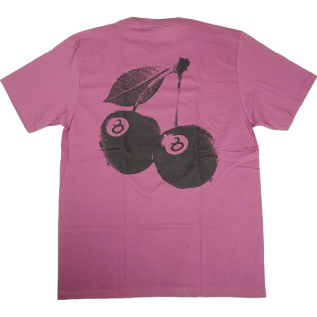 Size【M】 STUSSY ステューシー 24SS CHERRIES TEE BERRY Tシャツ 