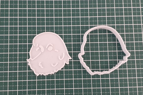 クッキー型 インコ