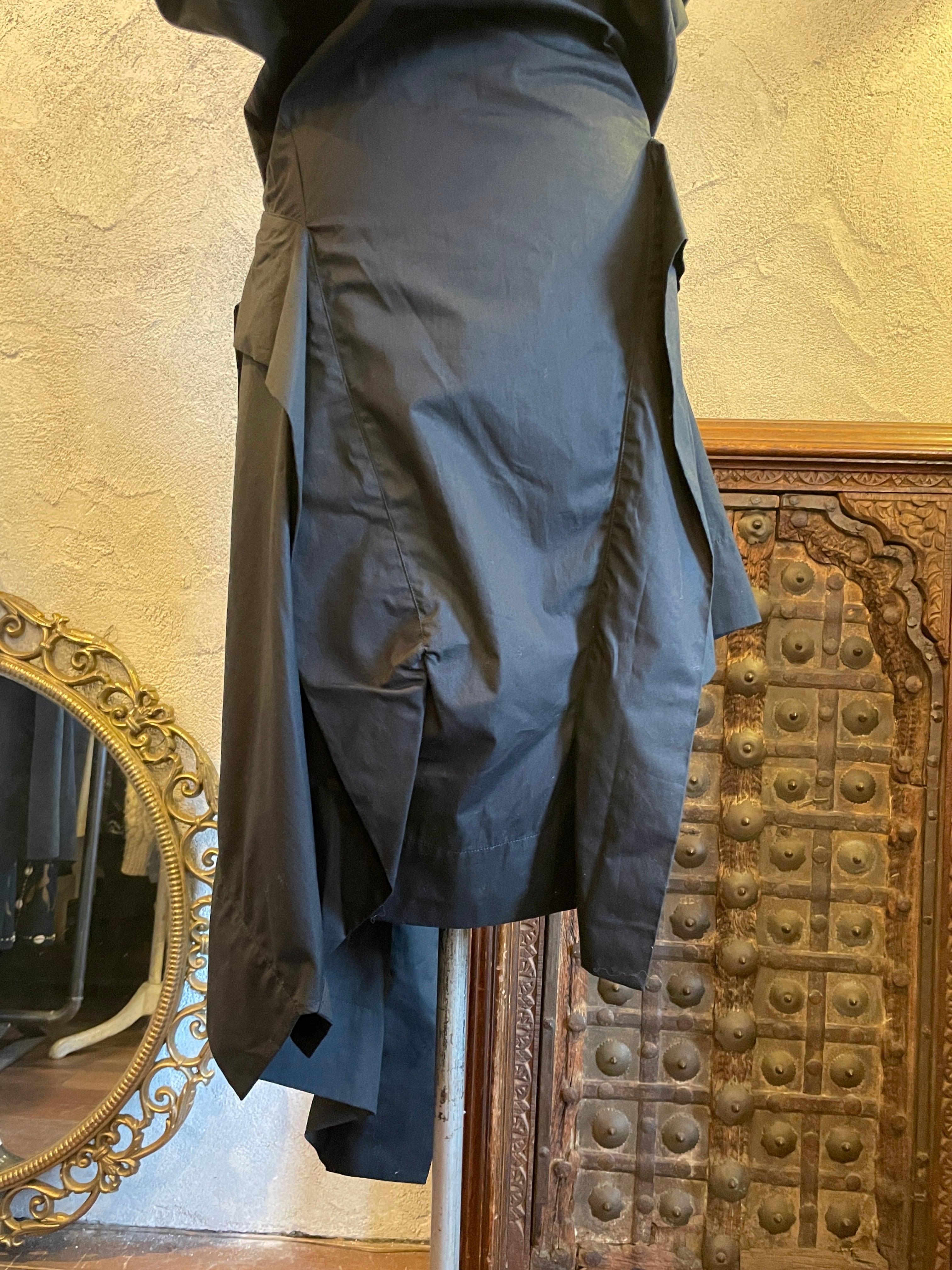 Vivienne Westwood ヴィヴィアンウエストウッド 変形 ブラックドレス