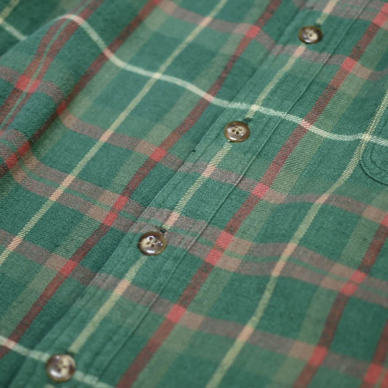 Timberland check cotton flannel shirt