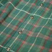 Timberland check cotton flannel shirt