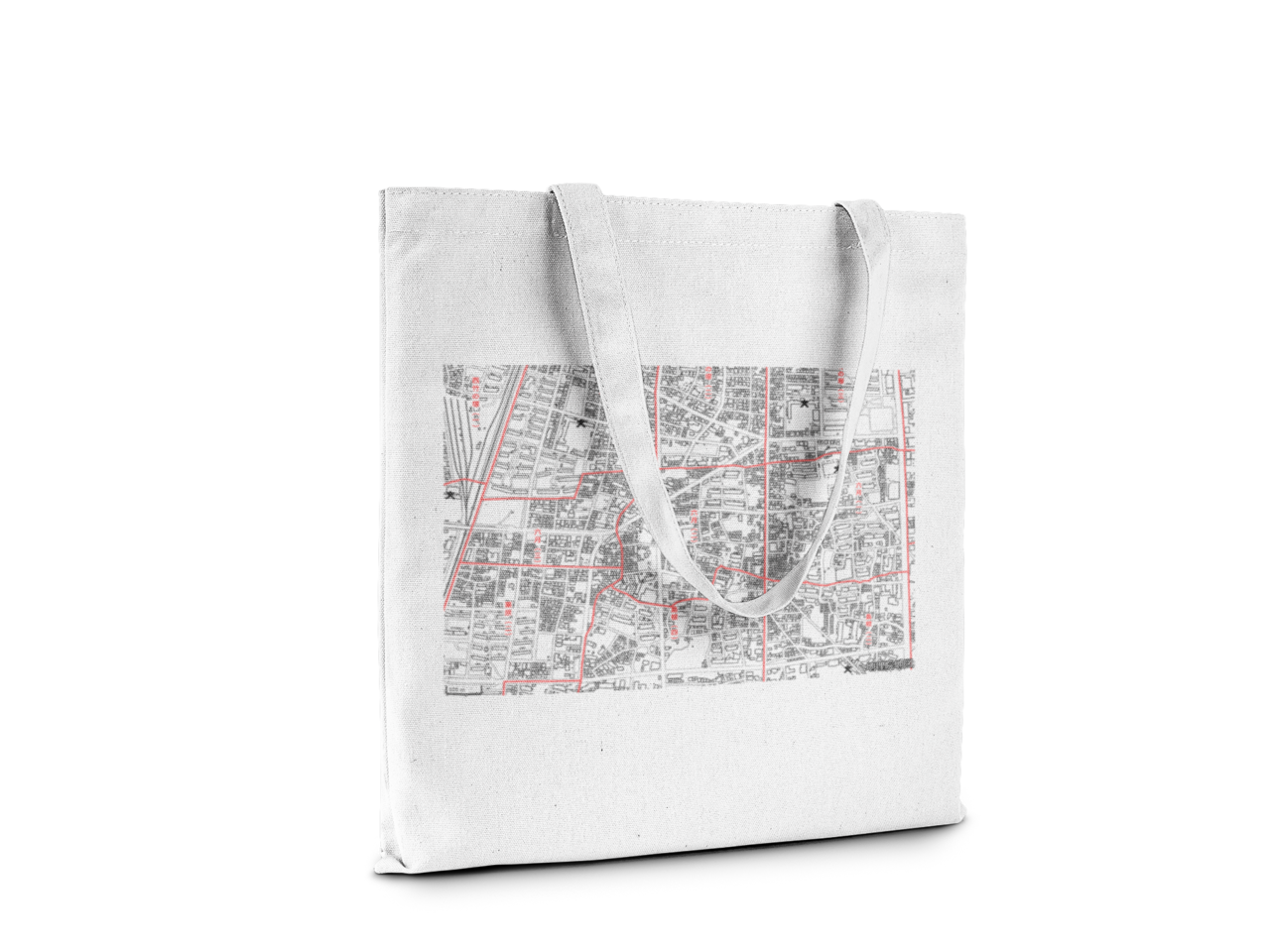 足立区六月　〒1210814｜ポスティングバッグ - Remap -