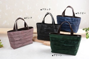 決算特価☆たたんで梱包形態　超軽量！畳のヘリ ミニバッグ【笹井源商店162759-1】