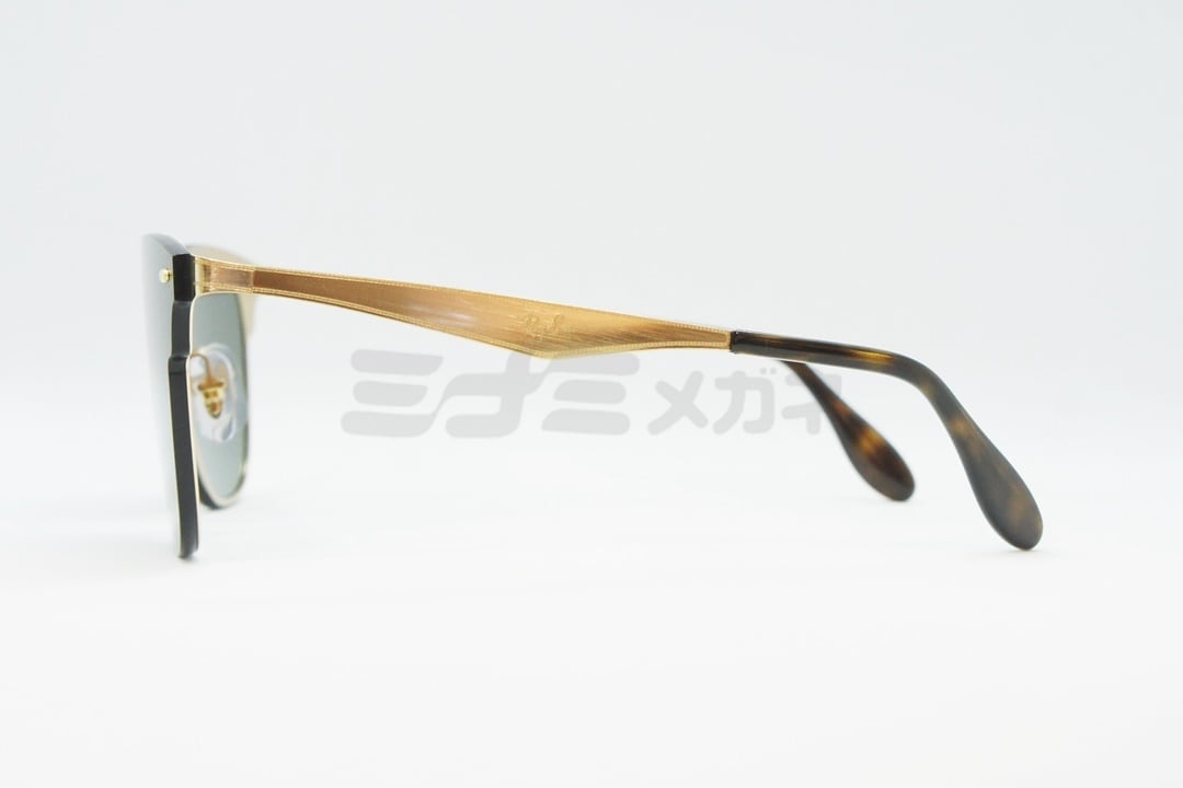 【ATSUSHIさん着用】Ray-Ban サングラス BLAZE CLUBMASTER RB3576-N 043/71 ウェリントン サーモント  ブレイズクラブマスター レイバン 正規品