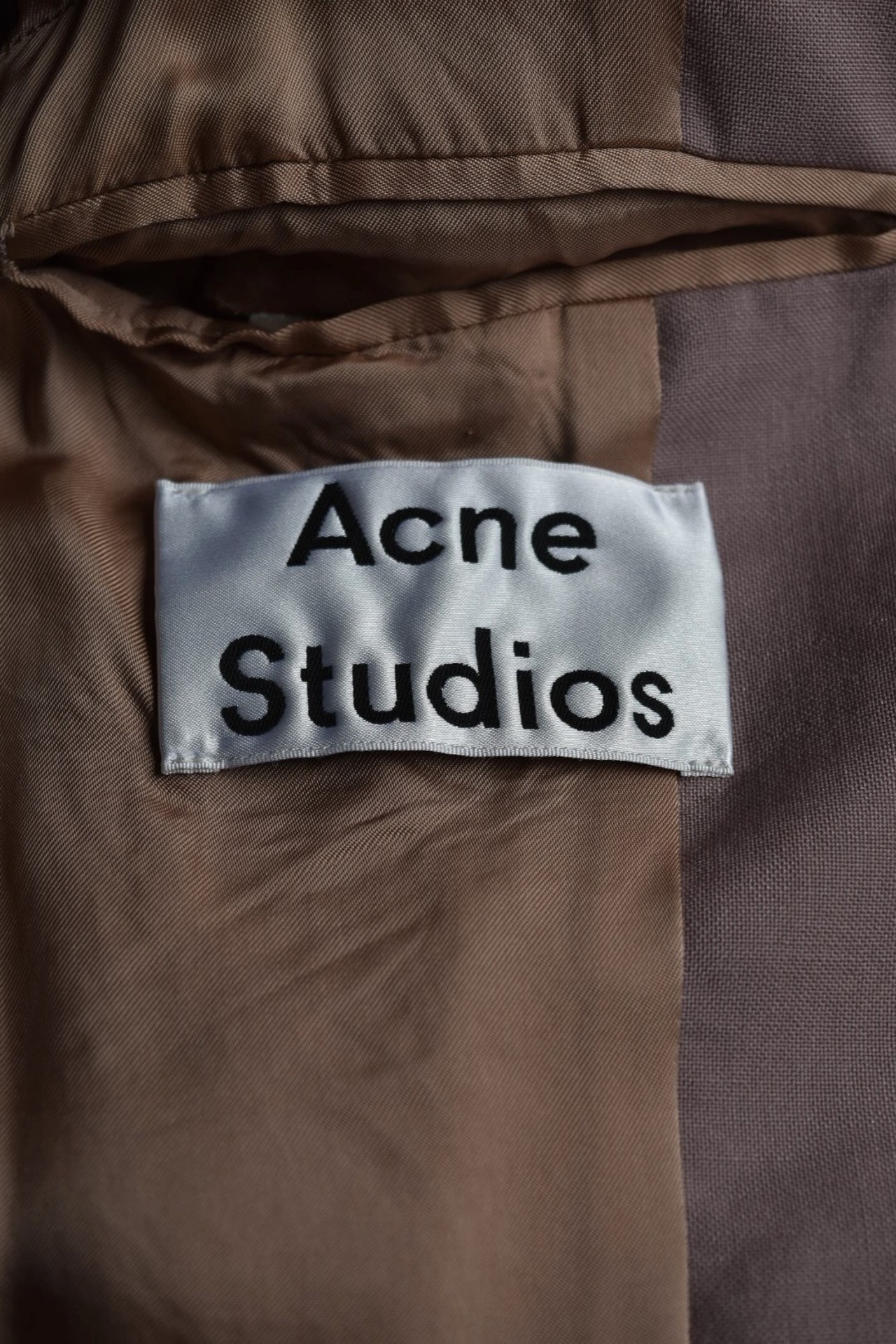 ACNE STUDIOS Rose pink jacket