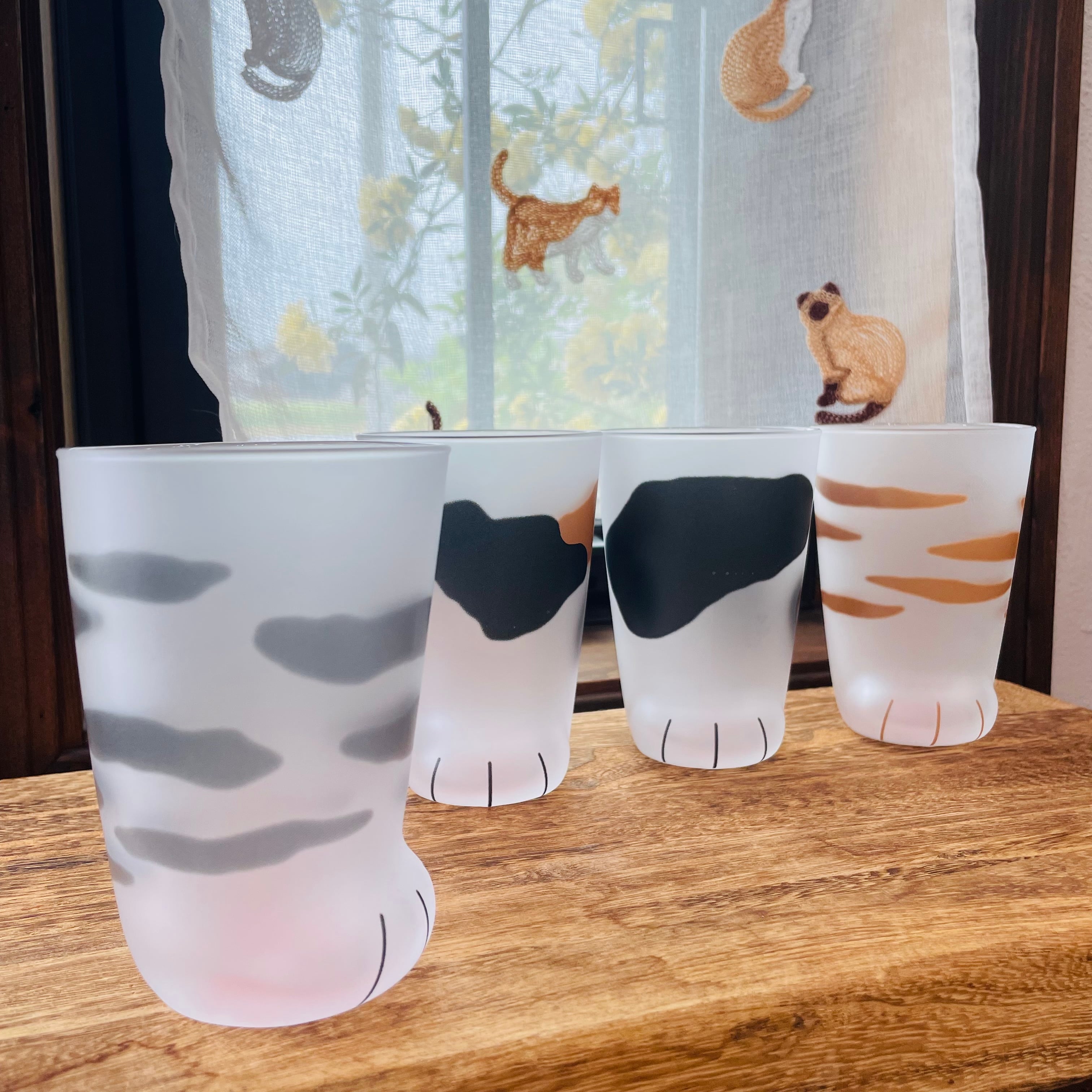 グラス｜coconecoグラス｜ 猫 ねこ ネコ 猫雑貨 猫グッズ かわいい プレゼント 贈り物 おうち時間 おうちカフェ
