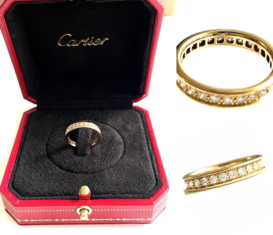 CARTIER / カルティエ BALLERINE WEDDING BAND バレリーナ