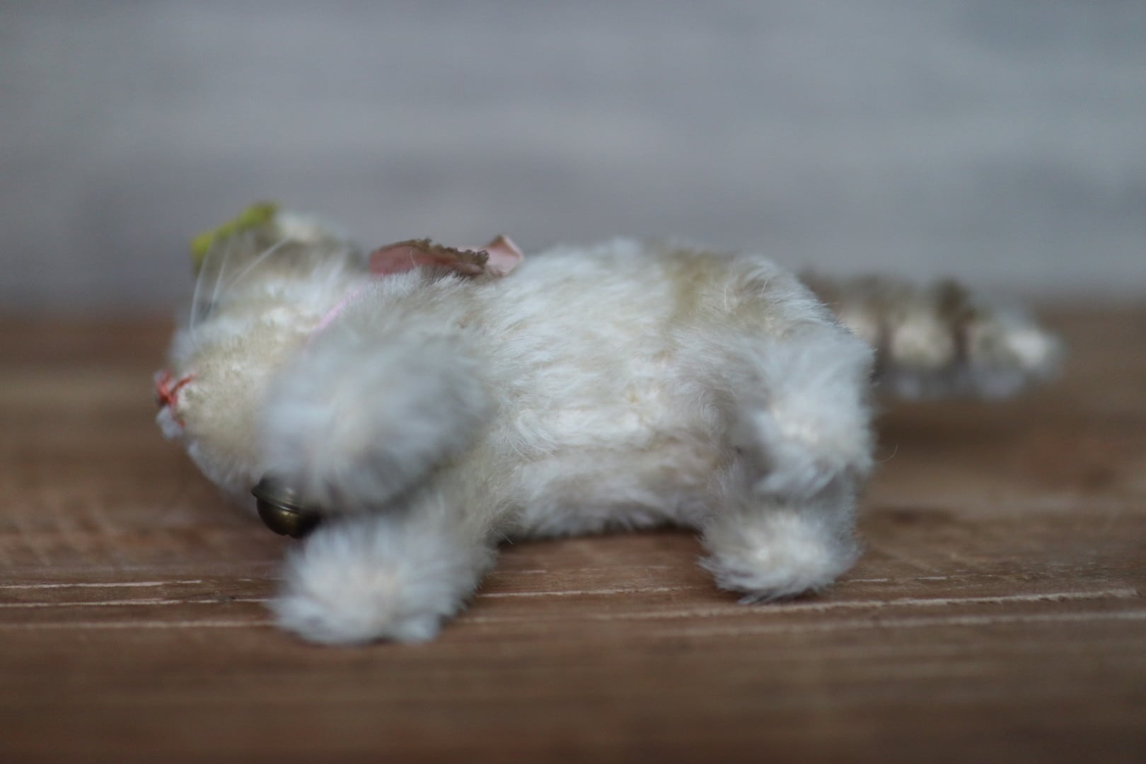 アンティーク シュタイフ ネコ Tabby 10㎝