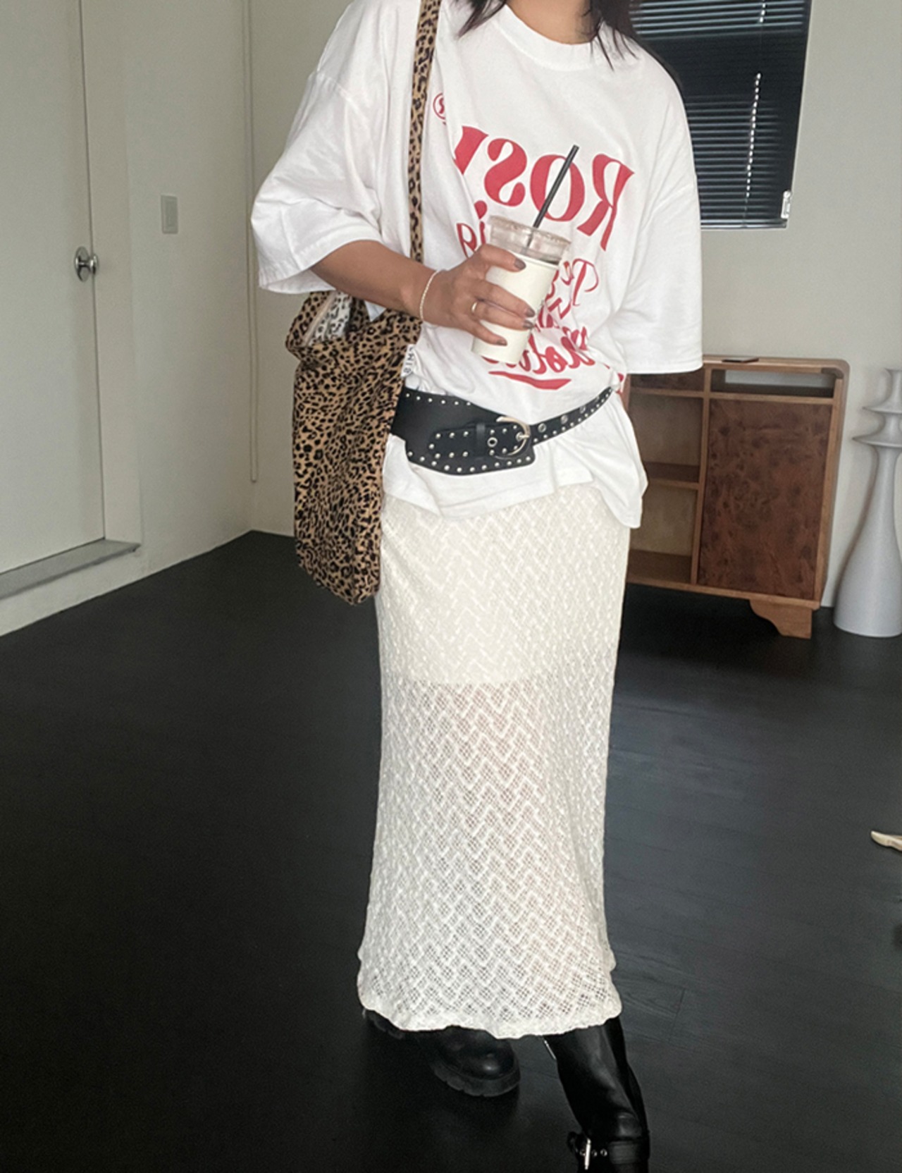 【新作5％OFF・3日間】Rosy T-shirt_3colors