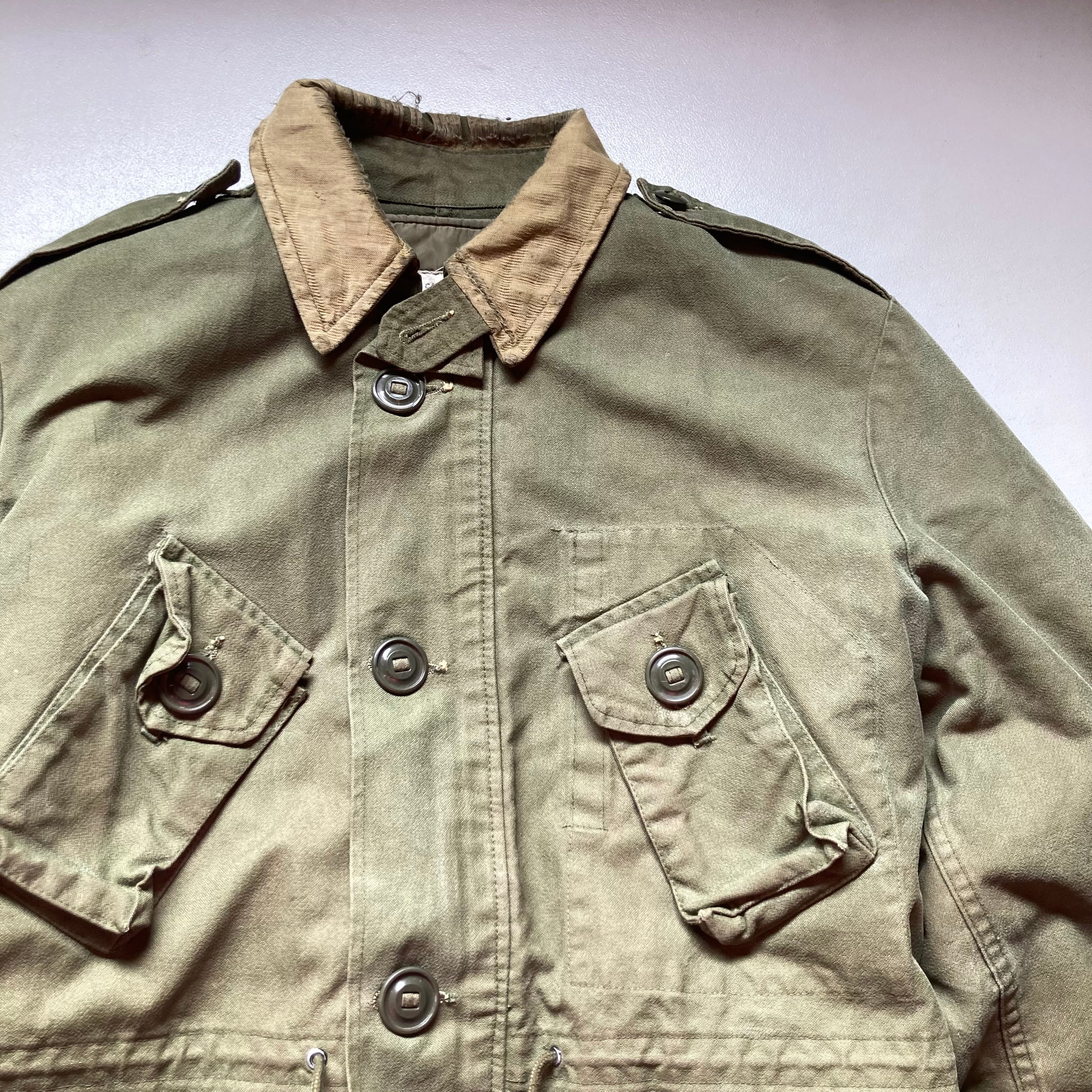 80s Canadian army MK2 combat jacket 80年代 カナダ軍