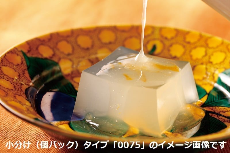 0073　柚夢ソースで味わう吉野の葛餅　坂利製麺所