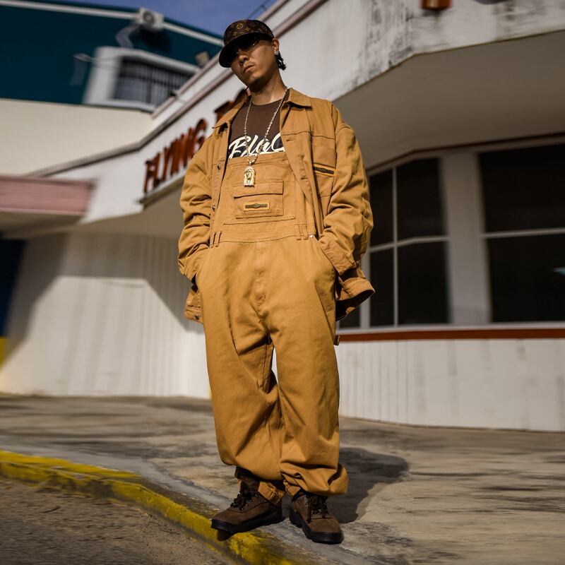 BLACULアメリカ風カジュアルオーバーホール | mblueshop