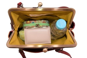 JERI MARL] ゴブラン織り ショルダーバッグ (トランプ) 工房 手作り 日本製 エコパッケージ MX-0039-330