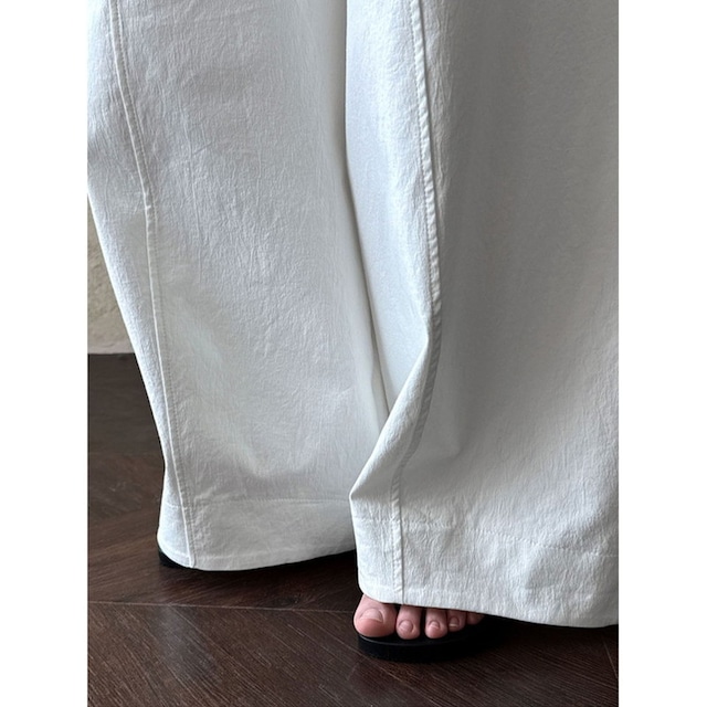 wide curve pants 10830