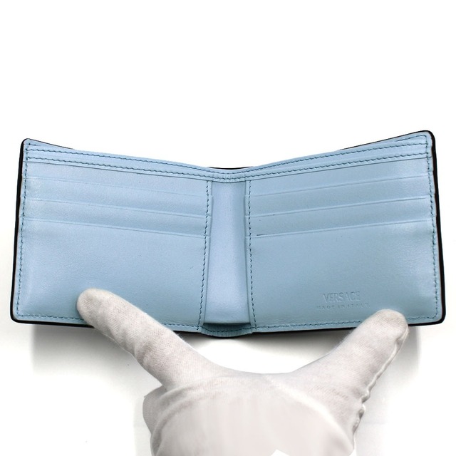 VERSACE ヴェルサーチ DPU2463-1A13018-1B00V 財布 WALLET 二つ折り財布 メンズ レディース ユニセックス