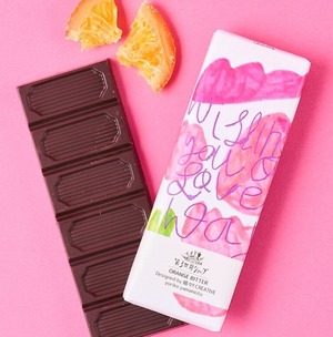 Artisan フェアトレード有機オレンジビターチョコレート40g　【オーガニックチョコレート】【添加物不使用】【冬季限定】