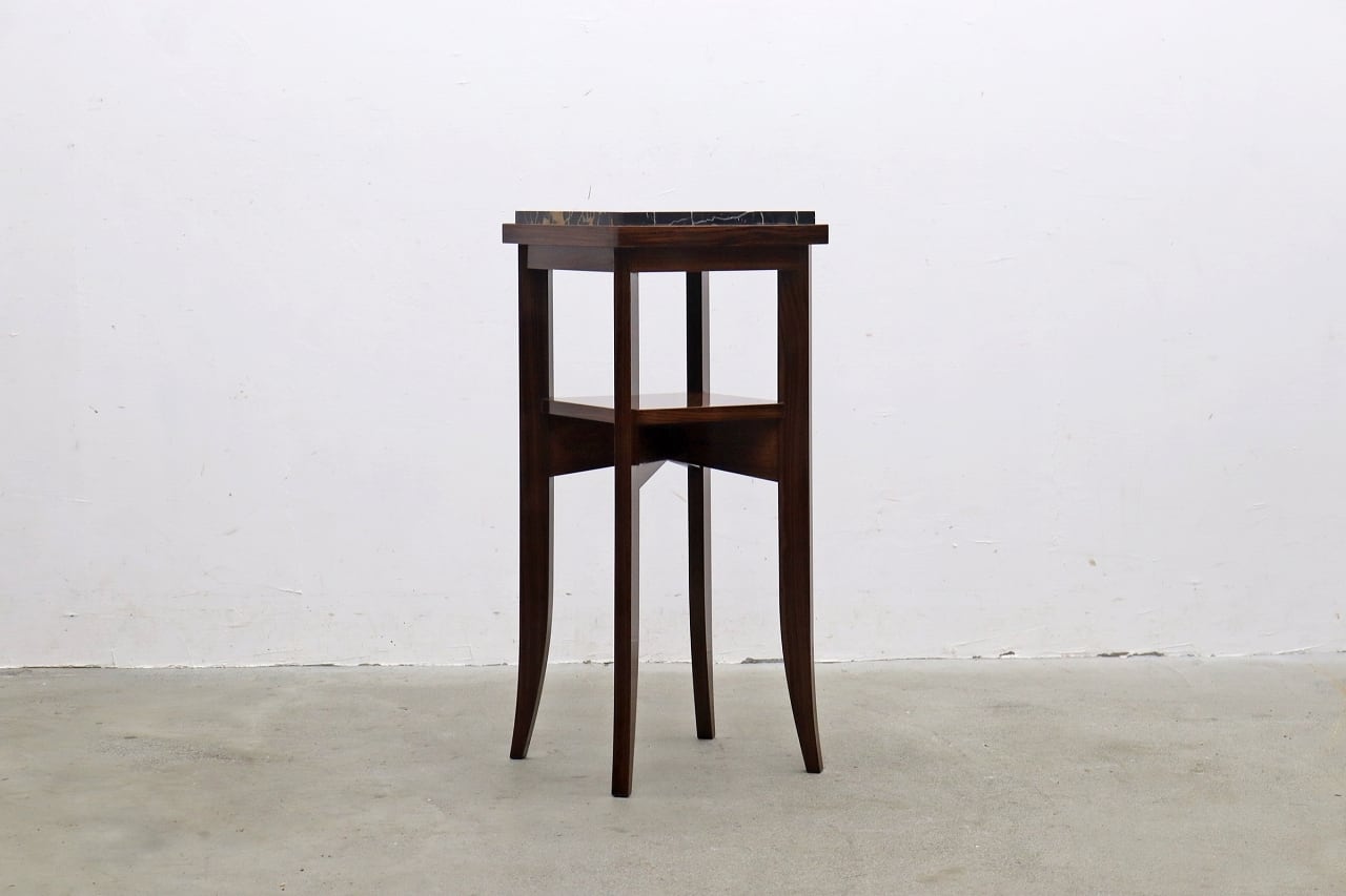 クラシカル 大理石 花台 展示台 コンソール サイドテーブル ラック  