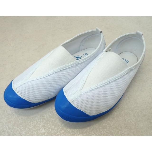 矢並小学校メッシュ体育シューズ　コバルト