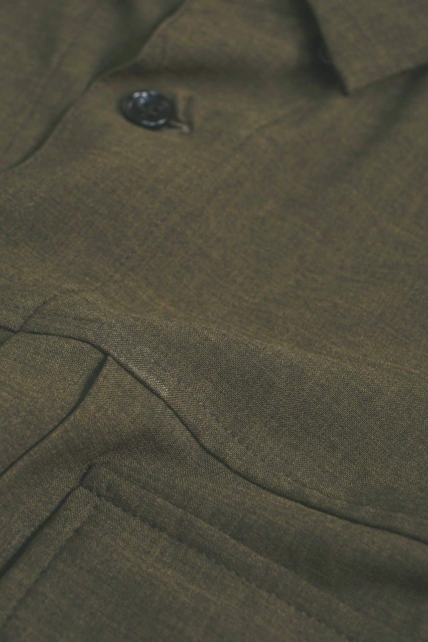 Poly Tropical B.D. S/S Shirt