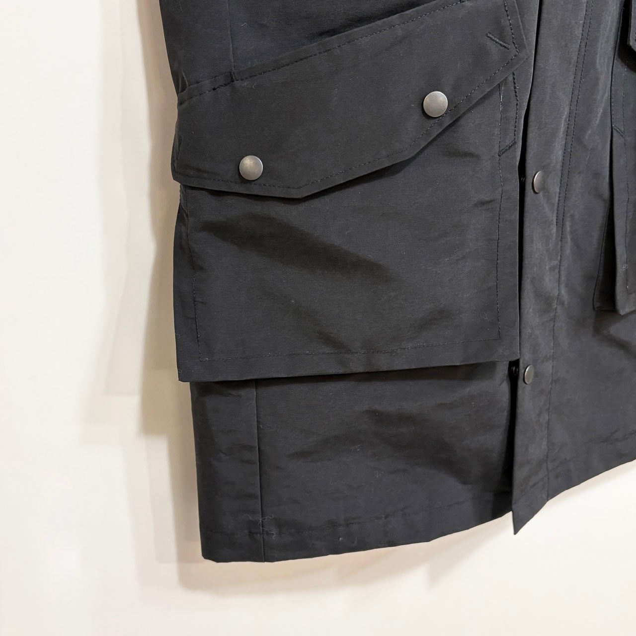 ARAN アラン SWD PARKA スウェーデンパーカー C/Nグログラン塩縮加工