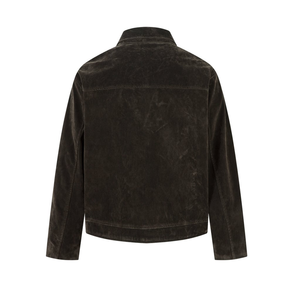 ストリート スエード ファイヤーマンジャケット T1916 | wshot