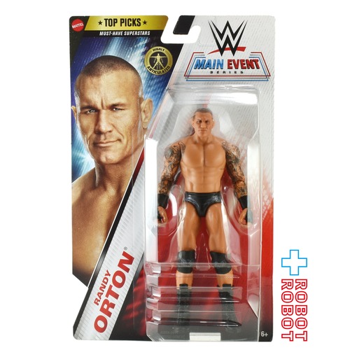 マテル WWE メインイベントシリーズ ランディ・オートン アクションフィギュア 未開封