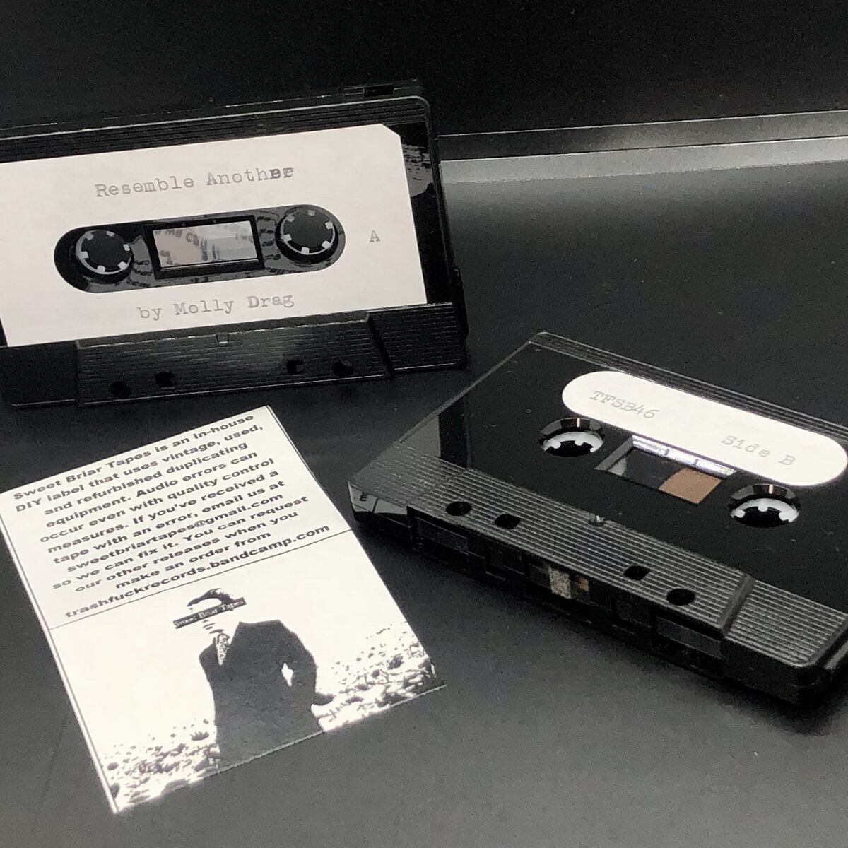 Molly Drag / Resemble Another（100 Ltd Cassette）
