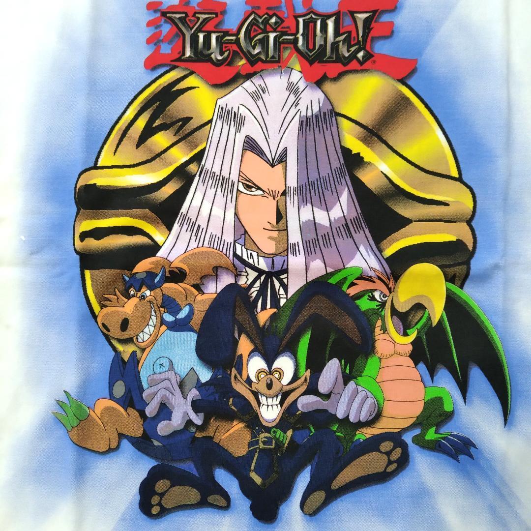 遊戯王 Tシャツ L 実寸2XLくらい 白 ペガサス アニメT 未使用新品