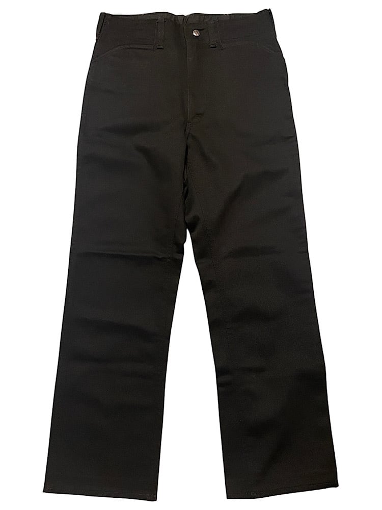 n*e様 50s 60s Lee キャントバステム フリスコ パンツ 黒 ブラッ 新品デッドストック 60s キャントバステム フリスコパンツ ビンテージ