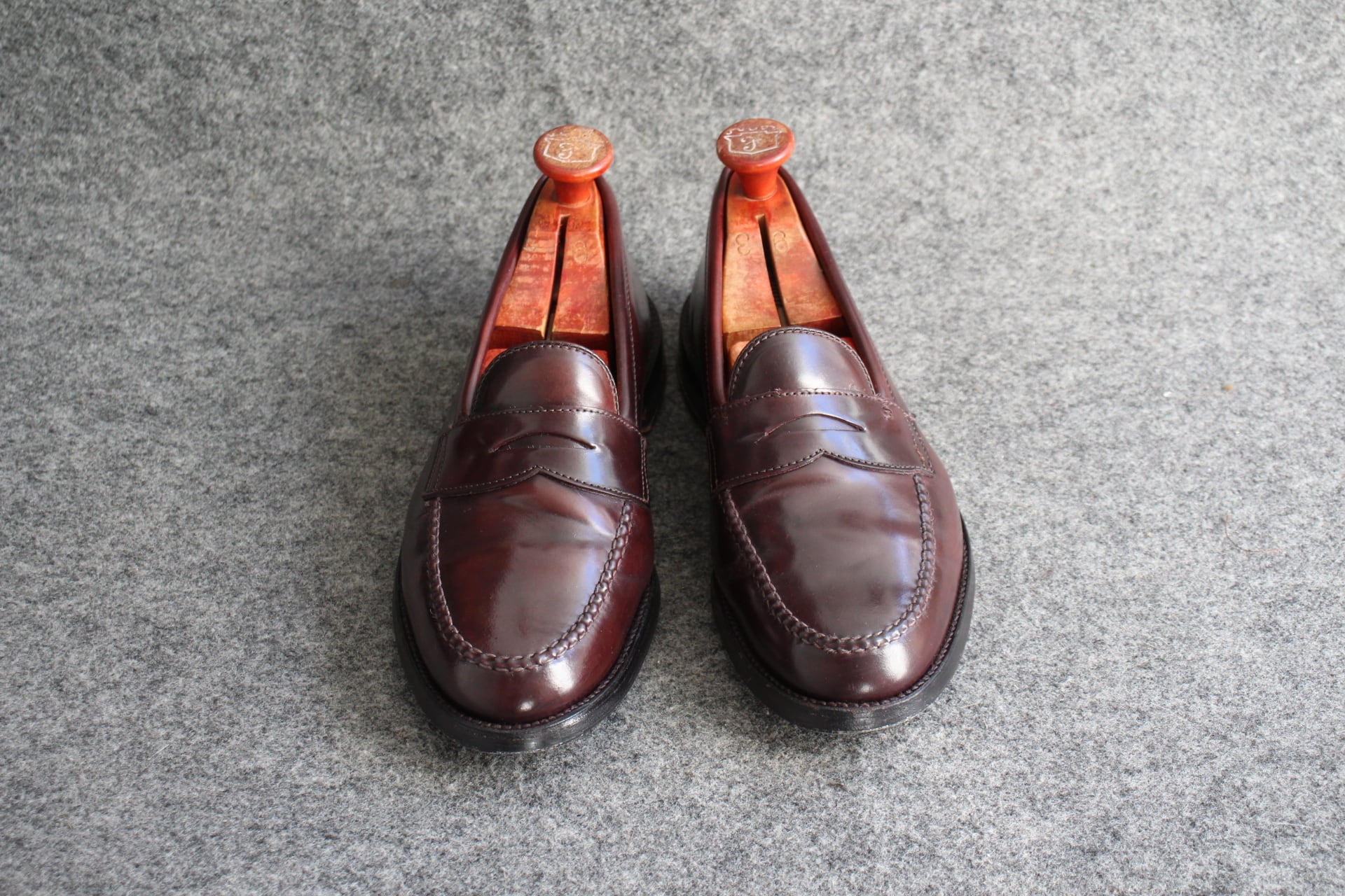 US9.5D Alden ペニーローファー コードバン MADE IN USA | SUPER 8 SHOES